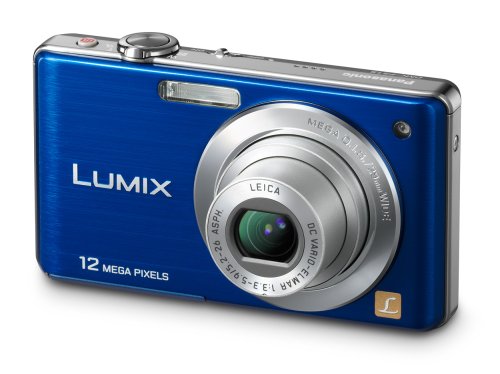 Panasonic Lumix DMC-FS15 Digital Camera 12MP 5x Optical Zoom